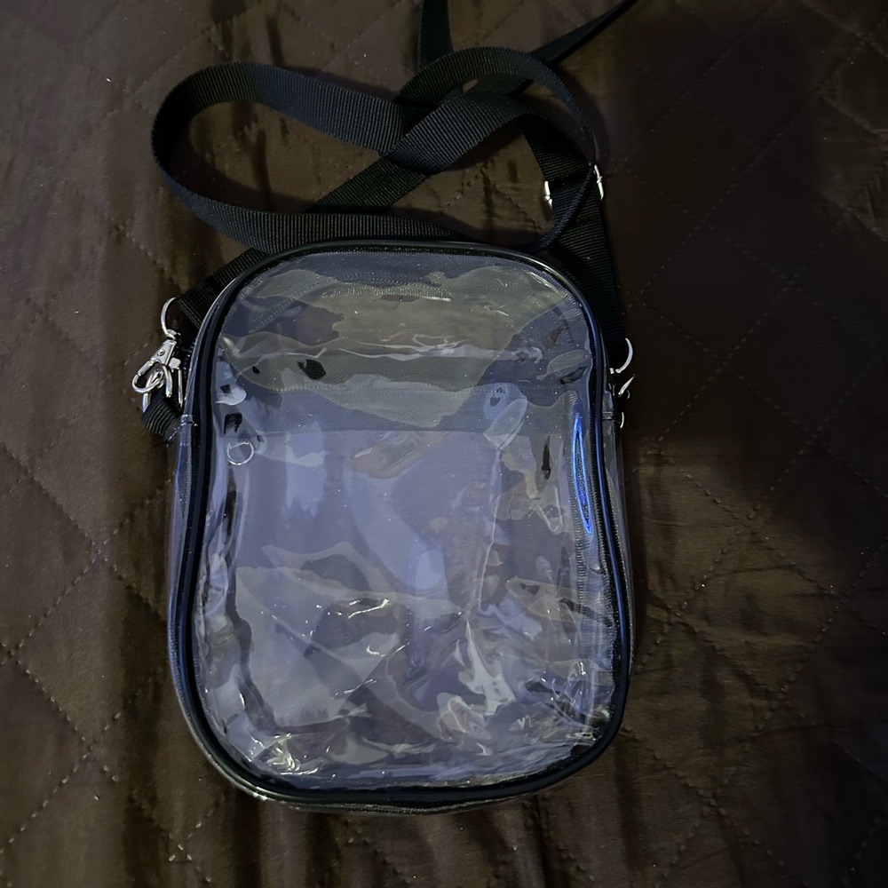 Stadium Approved Clear Crossbody Bag